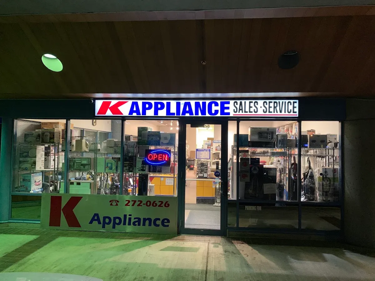 K Appliance Sales & Service in Anchorage