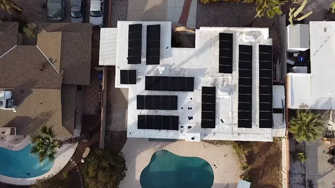 Peak Solar Energy in Tucson