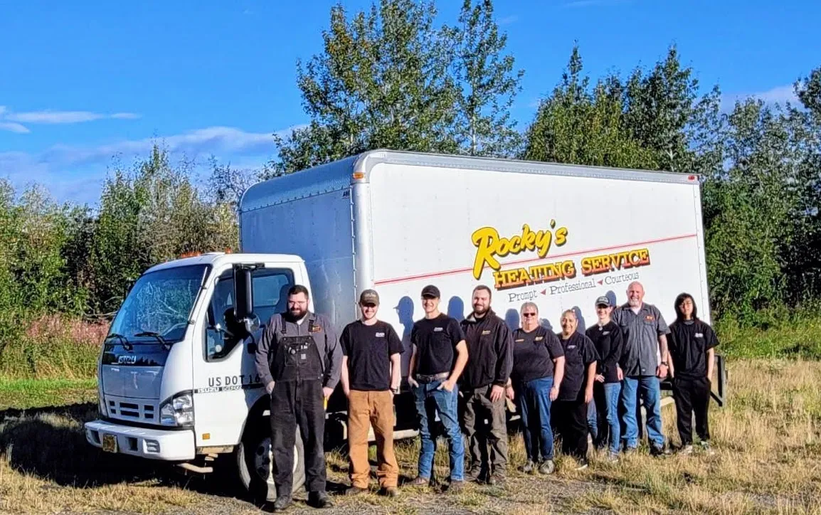 Rocky's Heating Service in Fairbanks