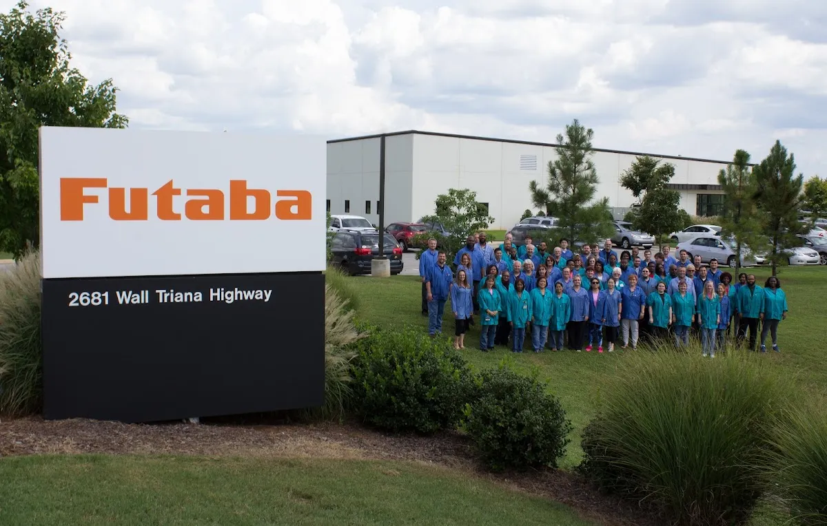 Futaba Corporation of America in Huntsville