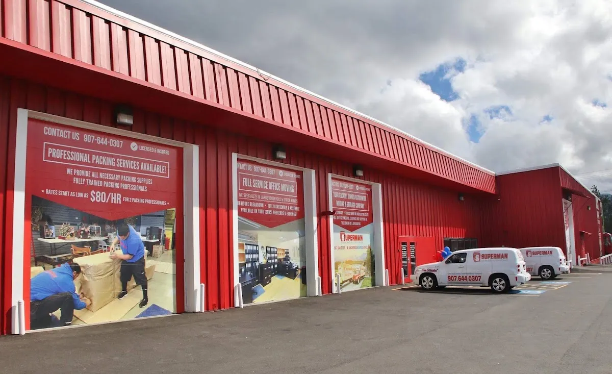 Superman Moving & Storage, LLC in Anchorage