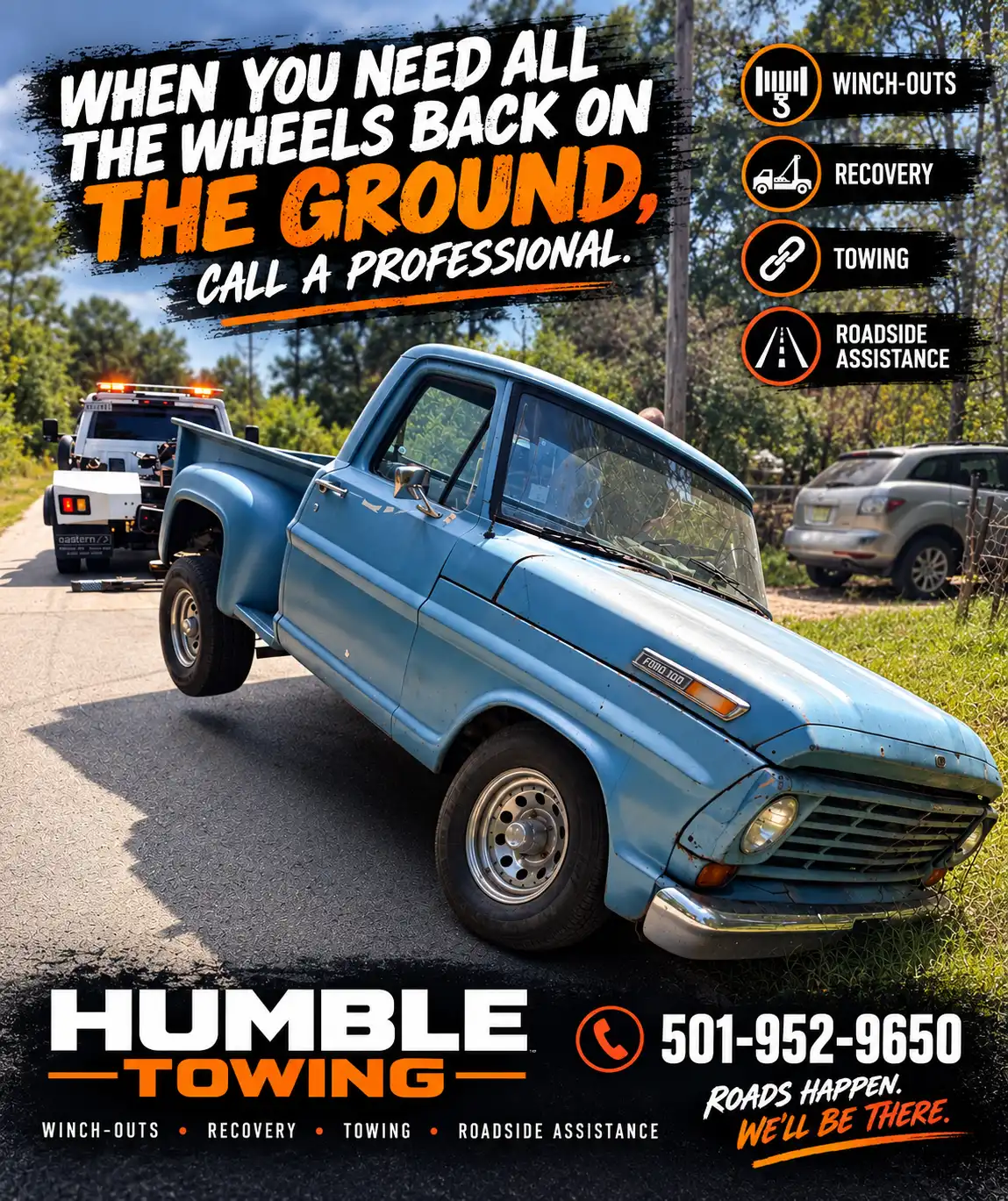 Humble Towing — Little Rock in Little Rock