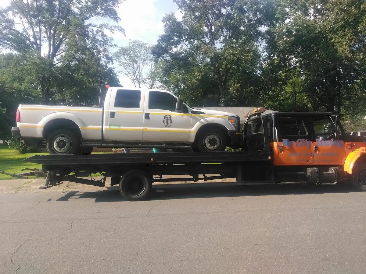 My City Towing and Recovery LLC in Little Rock