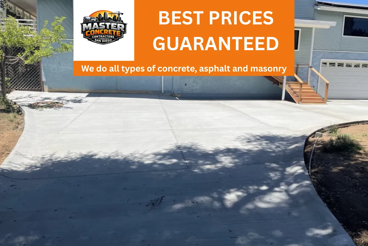 MASTER Concrete Contractors San Diego in San Diego