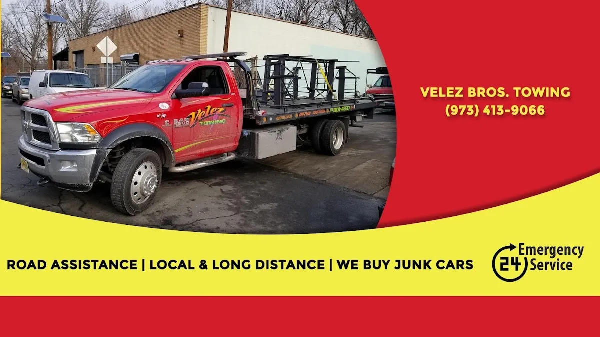 Velez Towing in Newark