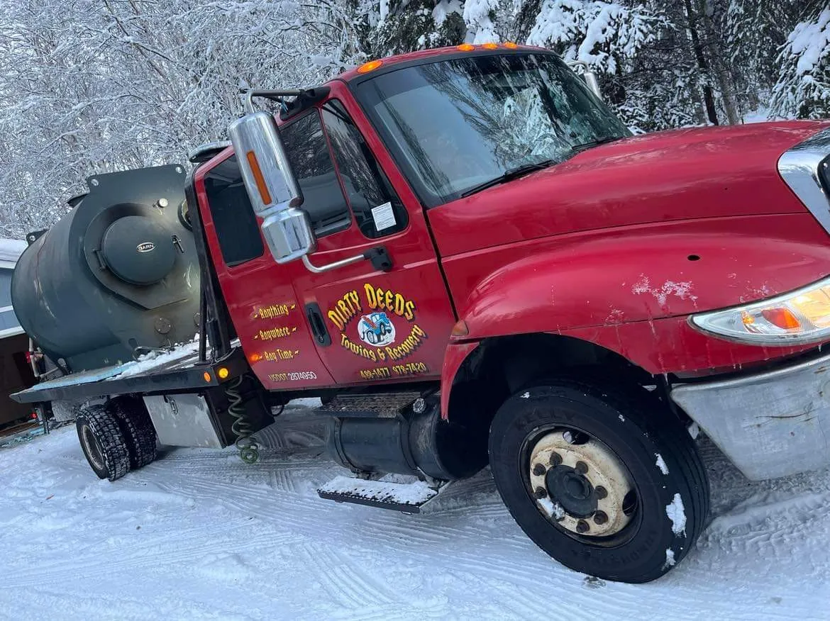 Dirty Deeds Towing in Fairbanks