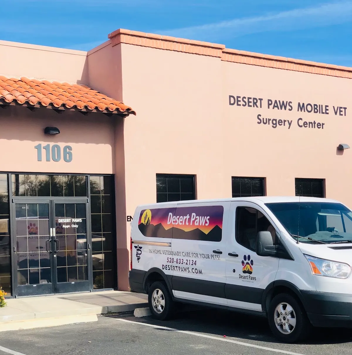 Desert Paws Mobile Veterinary Care in Tucson
