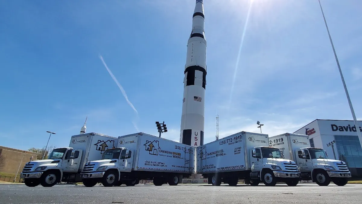 Changing Spaces Moving in Huntsville