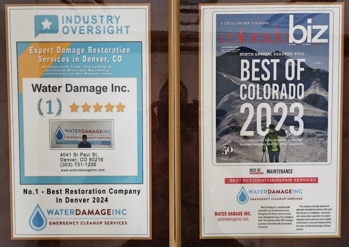 Water Damage, Inc. in Denver