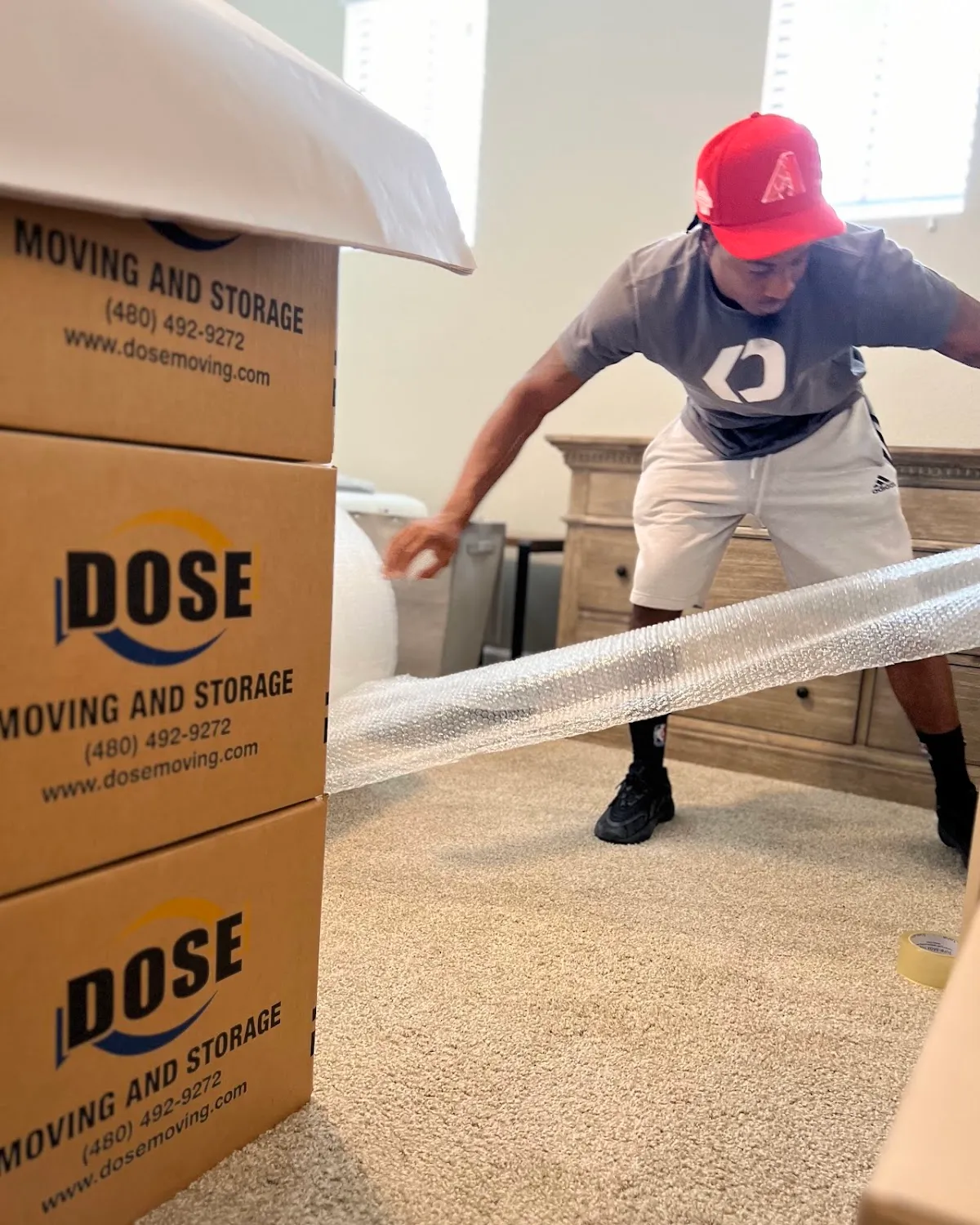 Dose Moving and Storage in Phoenix