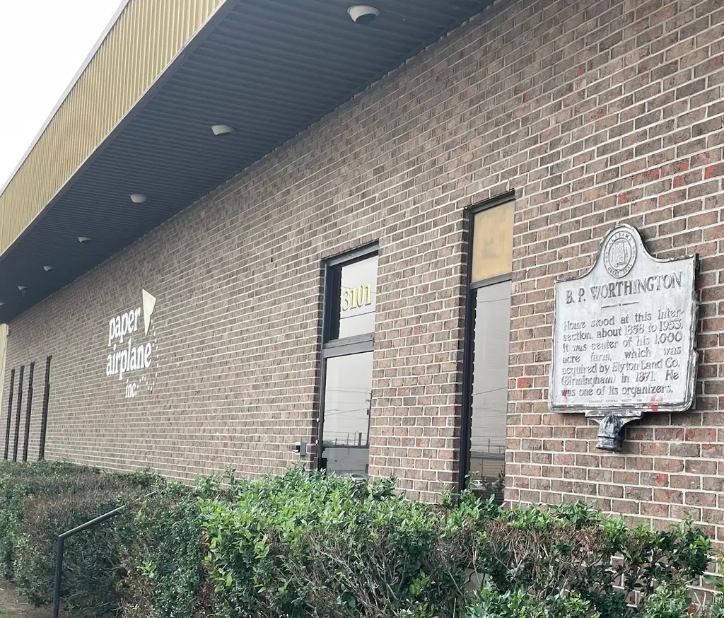 Paper Airplane Inc. (formerly Birmingham Printing) in Birmingham
