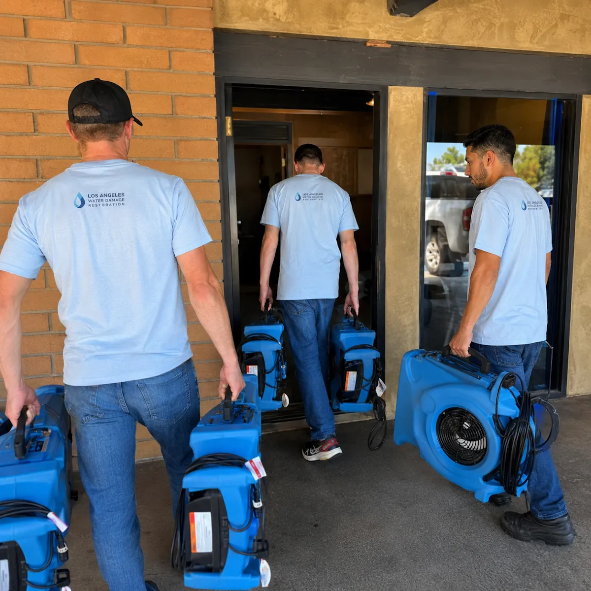 Los Angeles Water Damage Restoration in Los Angeles