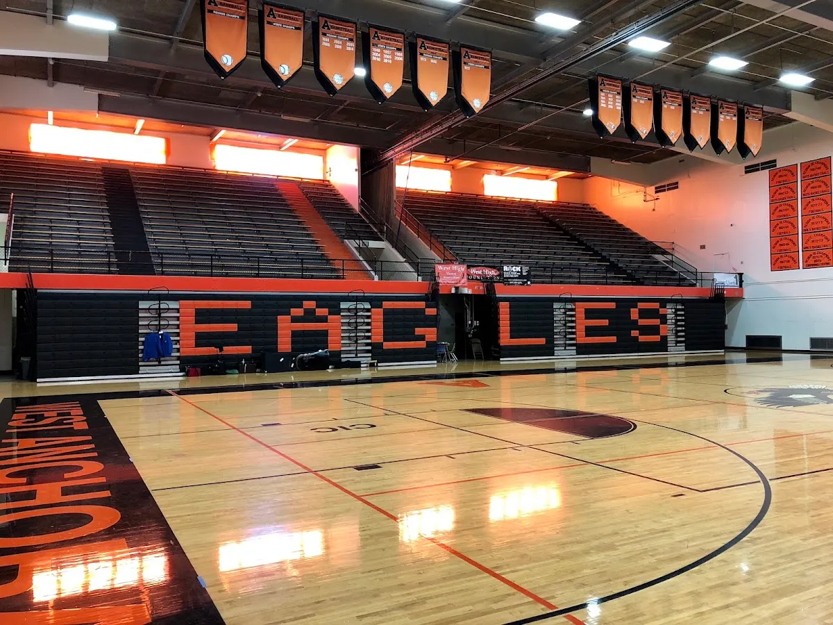 West Anchorage High School in Anchorage