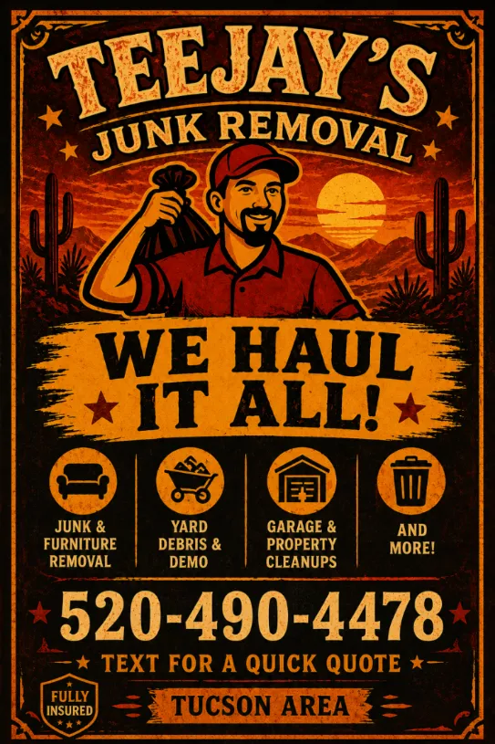 TeeJay's Junk Removal in Tucson