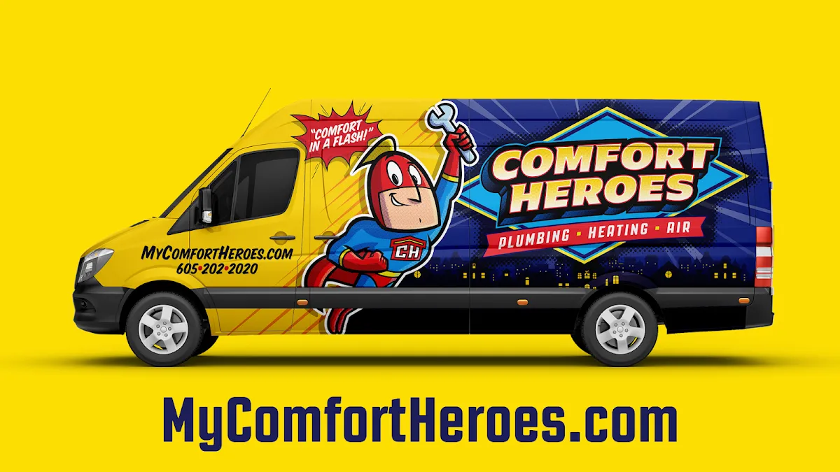 Comfort Heroes Plumbing, Heating, Air & Electric in Sioux Falls