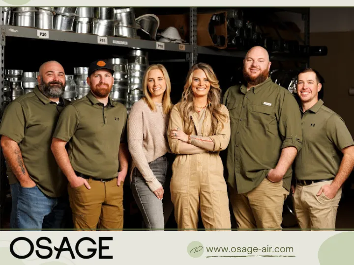Osage Plumbing, HVAC, AC & Furnace Repair in Fayetteville