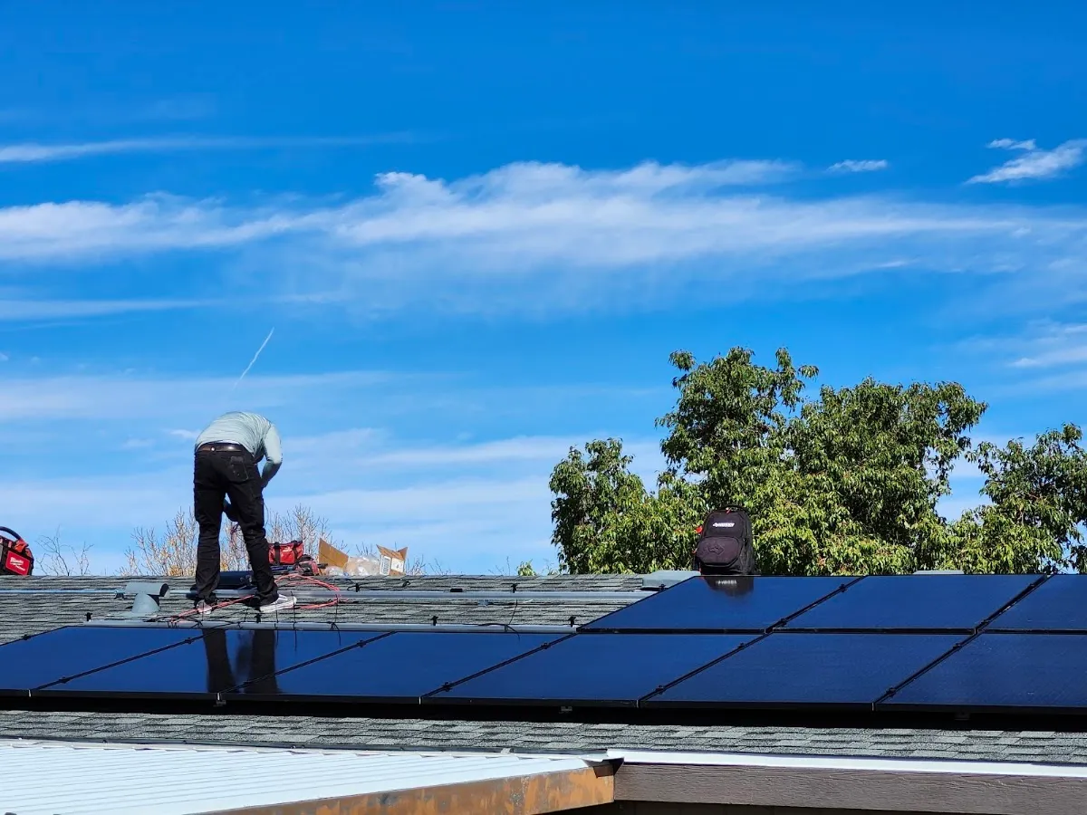 Rising Solar in Tucson