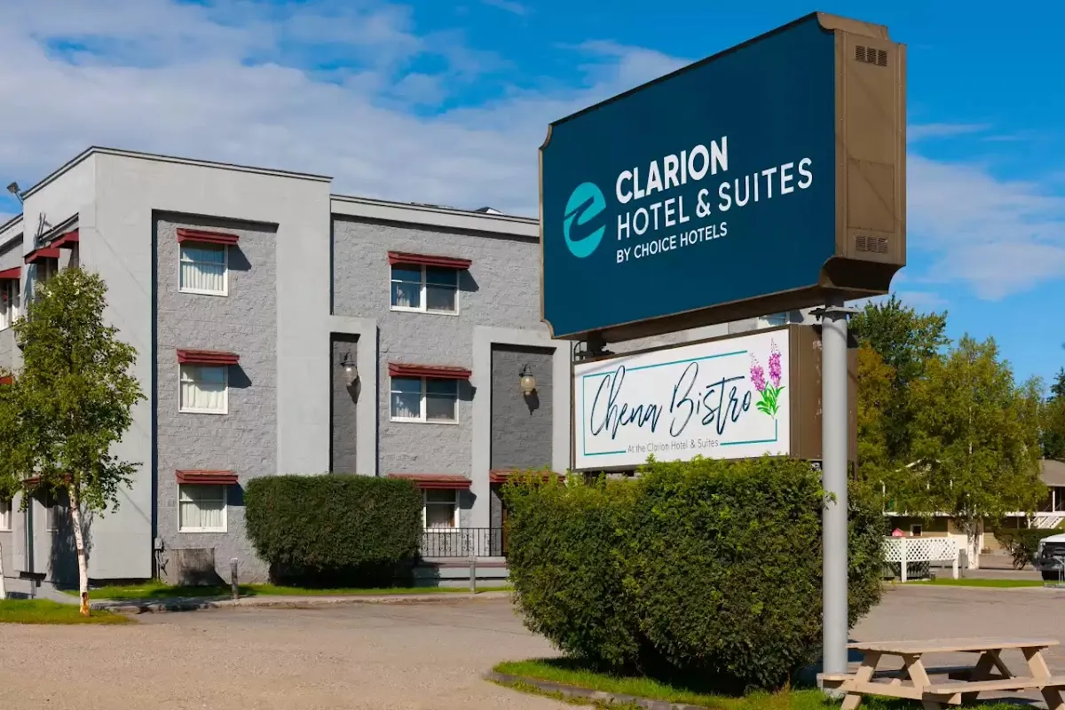 Clarion Hotel & Suites Fairbanks near Ft Wainwright in Fairbanks