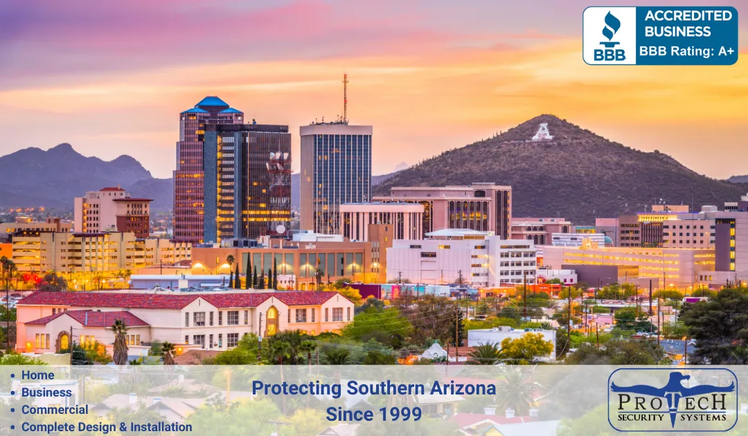 Protech Security Systems in Tucson