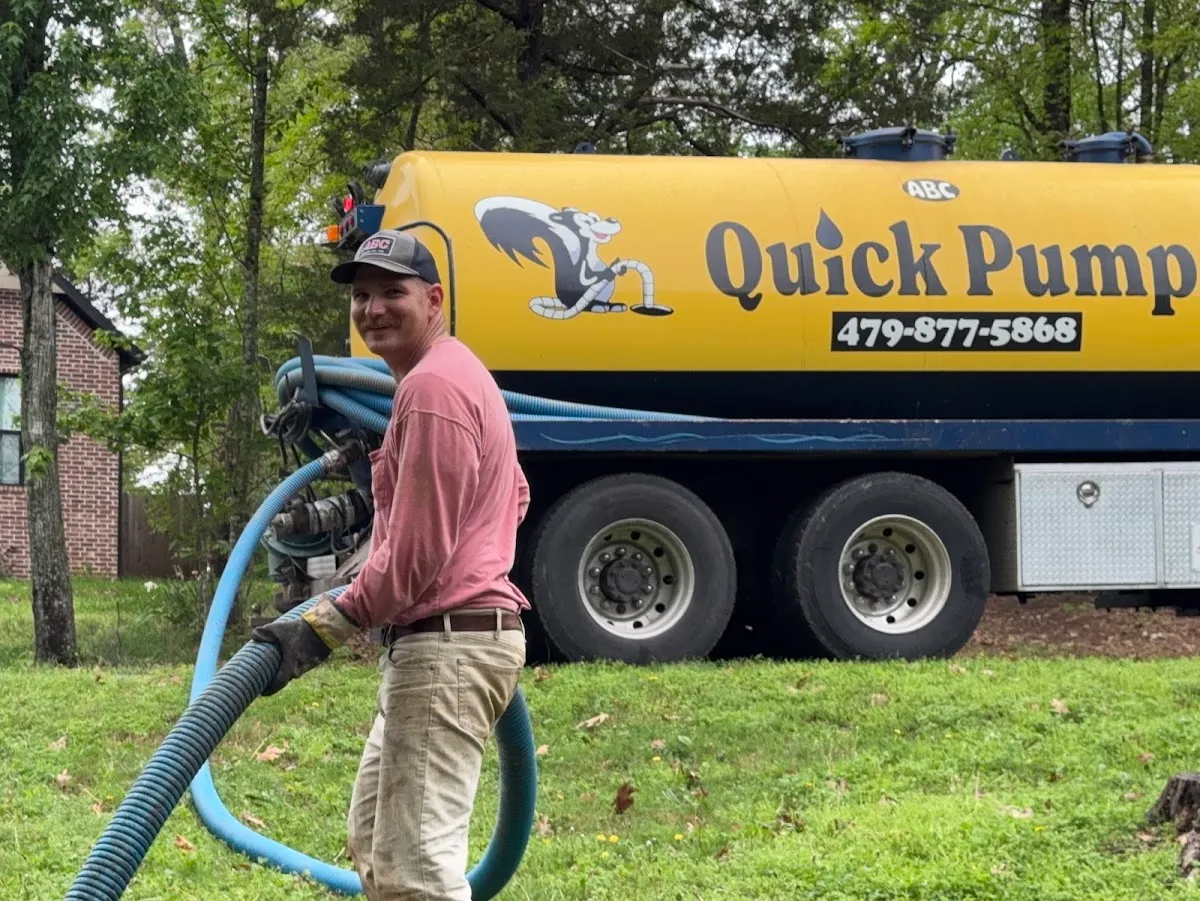 ABC Quick Pump Septic Service & Rentals in Fayetteville