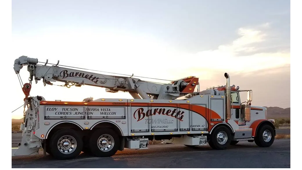 Barnett's Towing in Phoenix