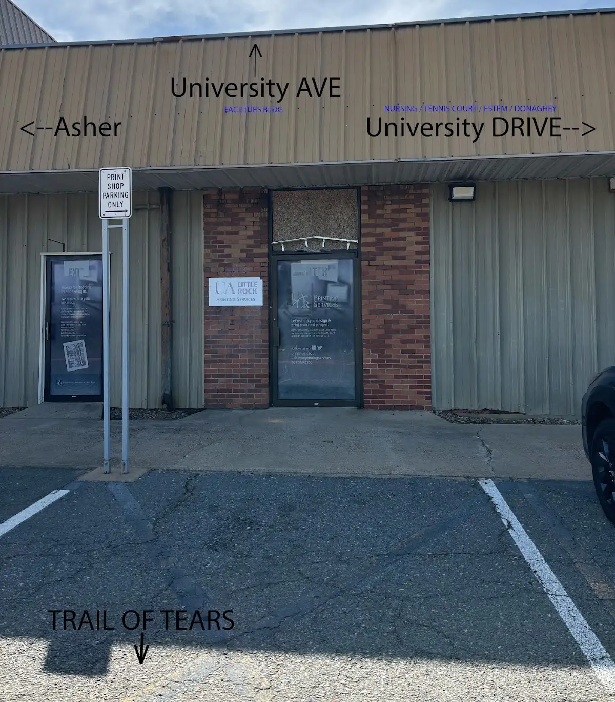 Printing Services, University of Arkansas in Little Rock