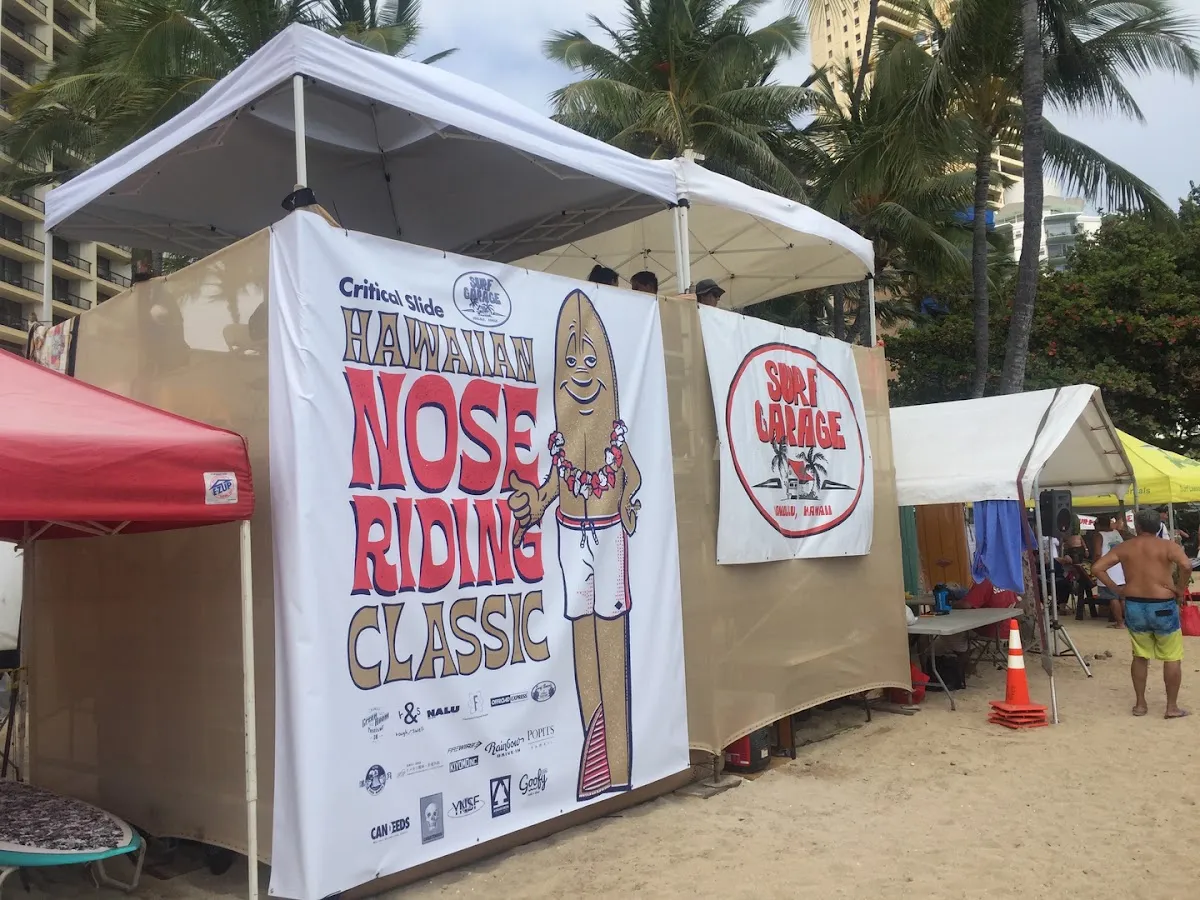 Copy Hut in Honolulu