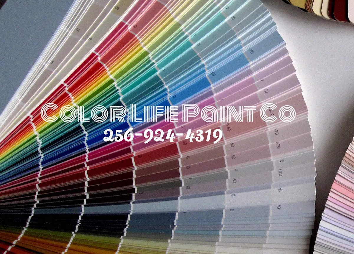 Color Life Painting Company in Huntsville