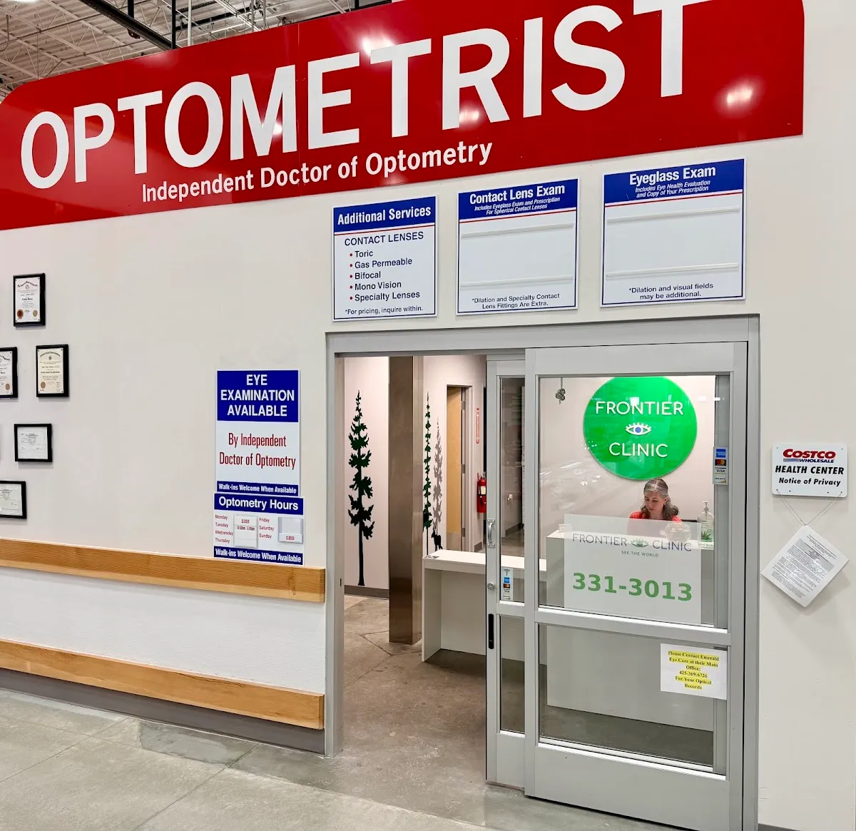 Frontier Eye Clinic in Fairbanks