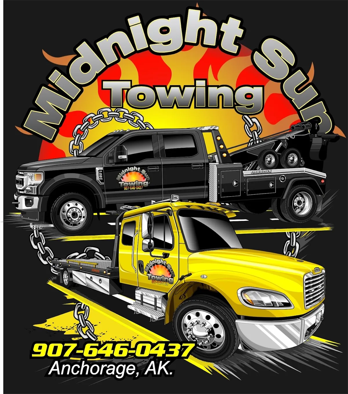 Midnight Sun Towing - Anchorage, Palmer, Wasilla, Eagle River in Anchorage