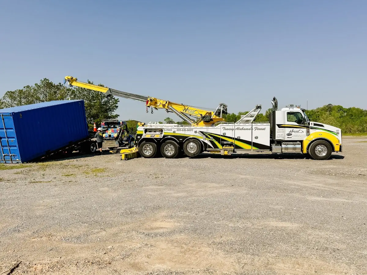 Hurst Towing & Recovery in Birmingham