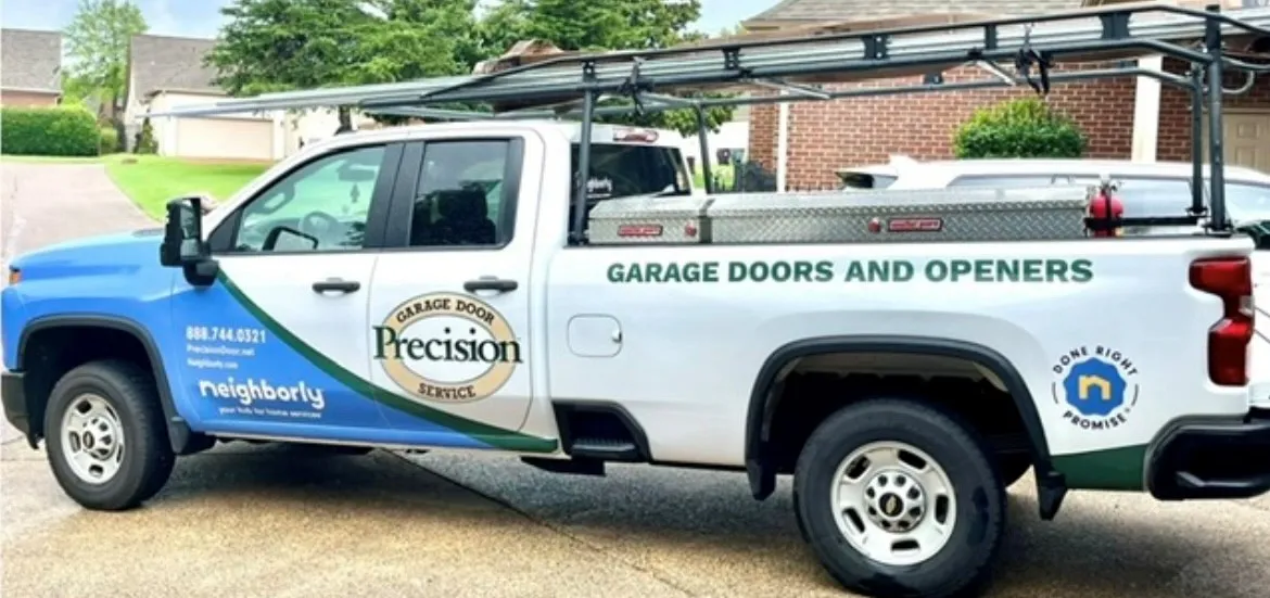 Precision Garage Door Service in Huntsville