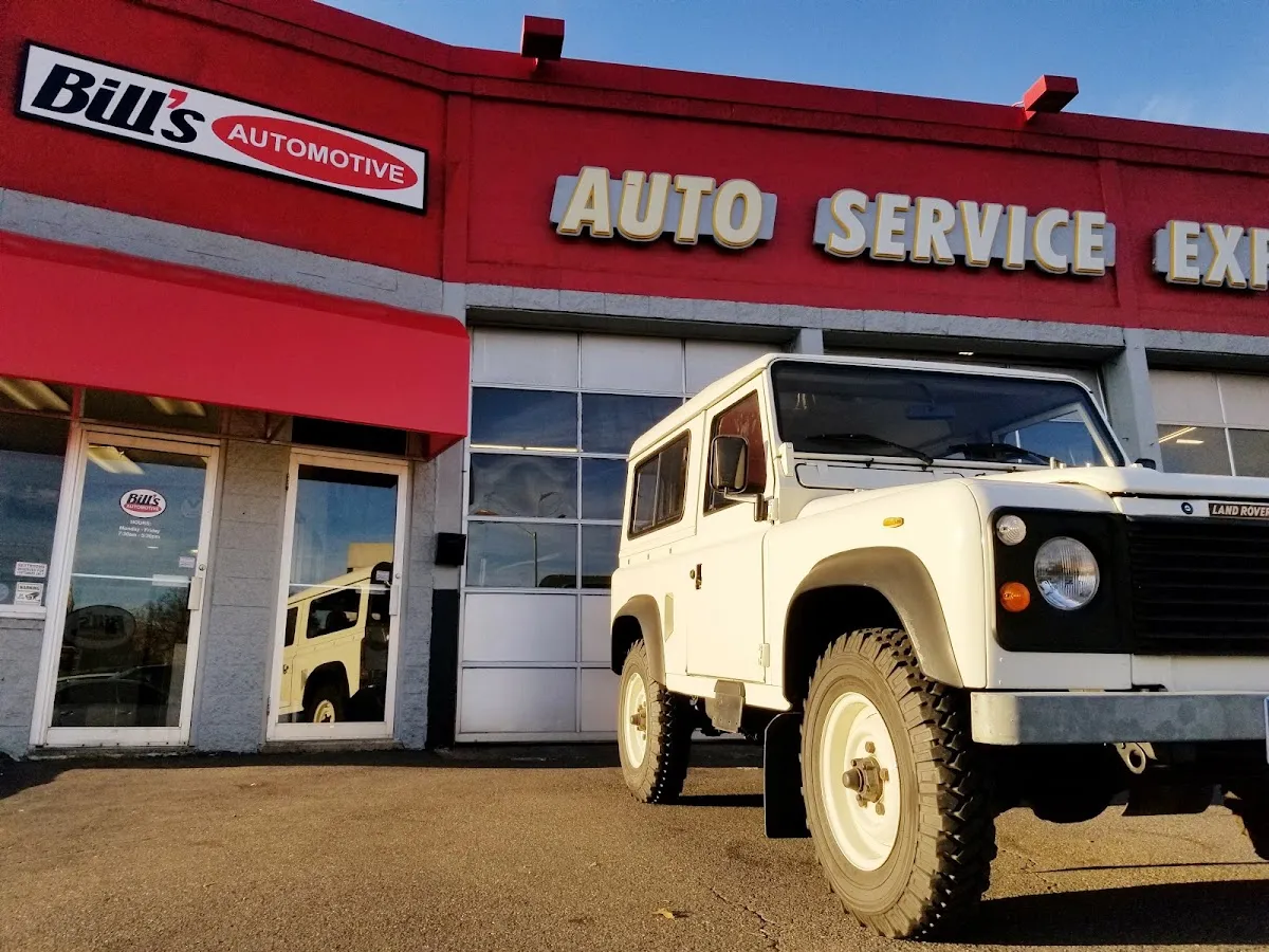 Bill's Automotive in Hartford