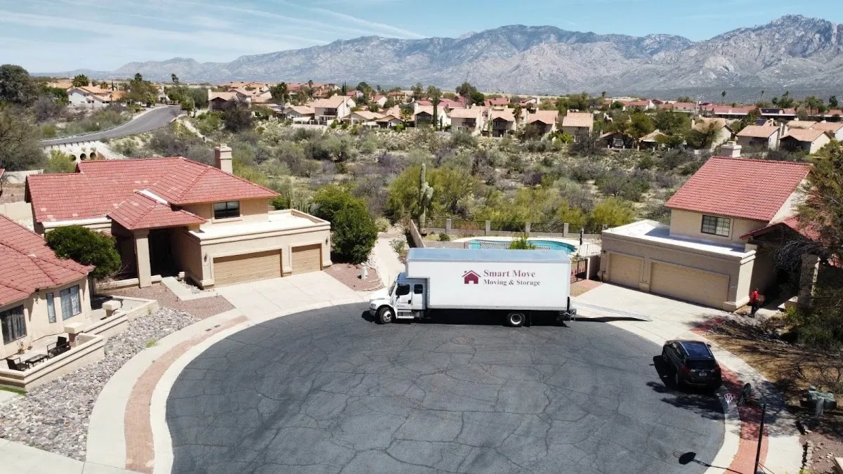 Smart Move Moving And Storage in Tucson