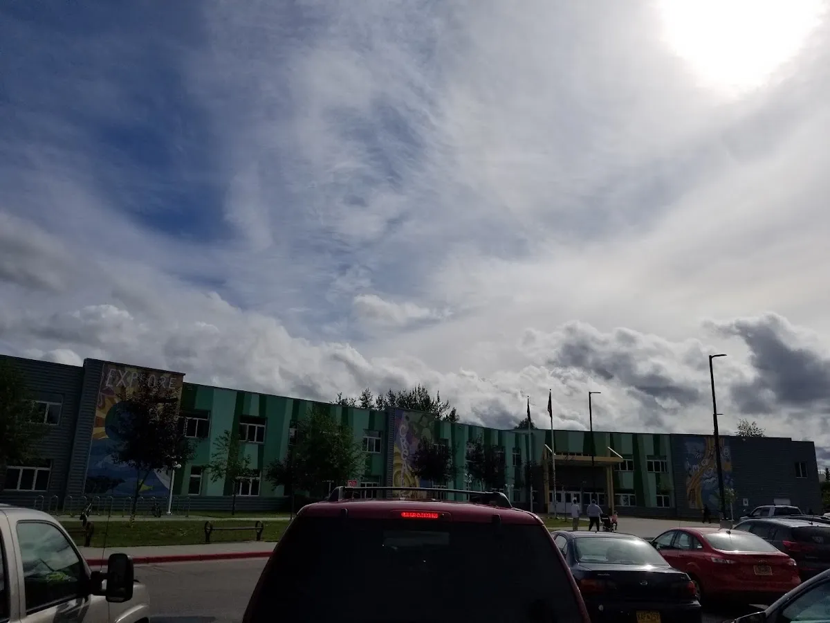 Barnette Magnet School in Fairbanks