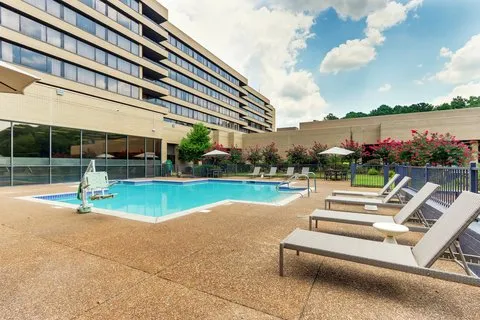Huntsville Marriott at the Space & Rocket Center in Huntsville