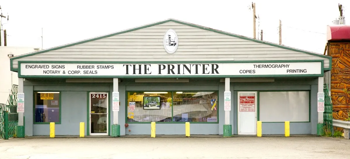 The Printer in Anchorage