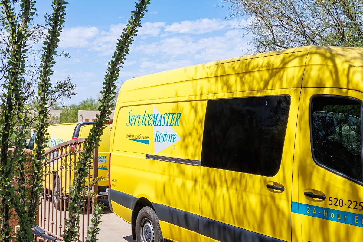 ServiceMaster Fire & Water Restoration By Copperstate in Tucson