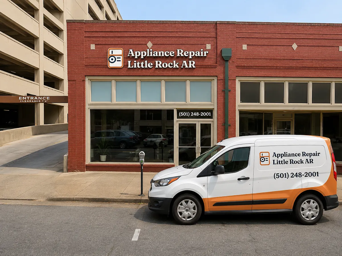 Appliance Repair Little Rock AR in Little Rock