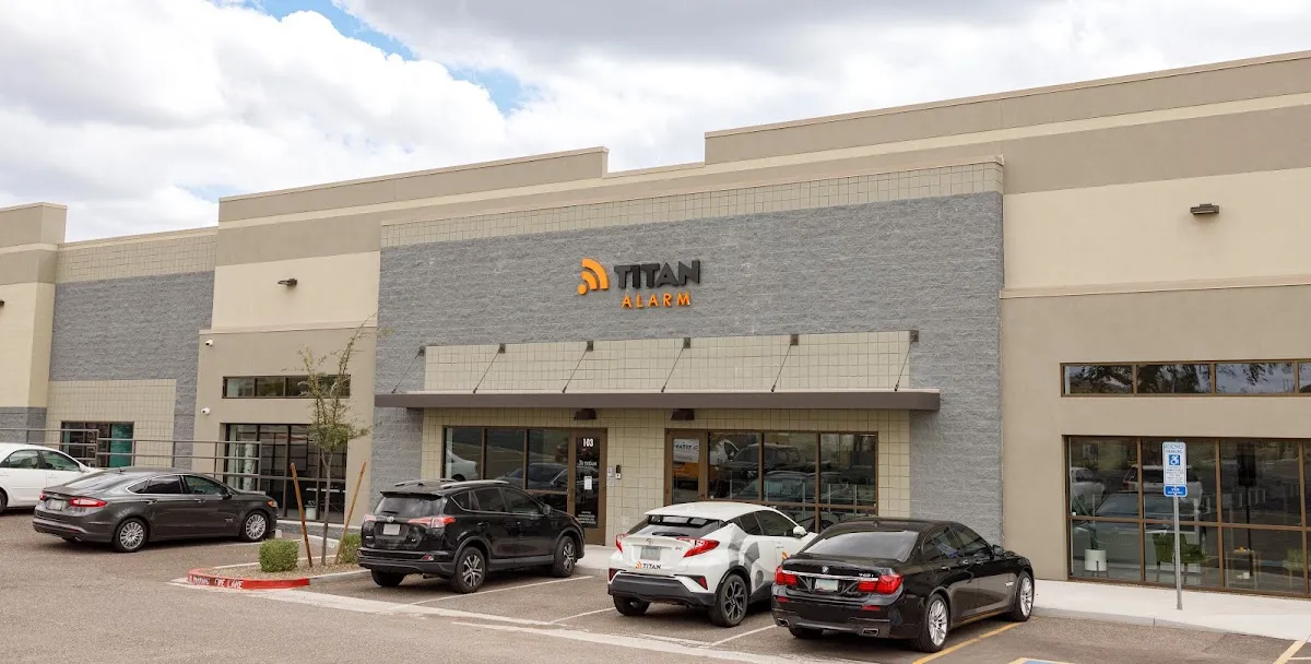 Titan Alarm Inc. in Tucson