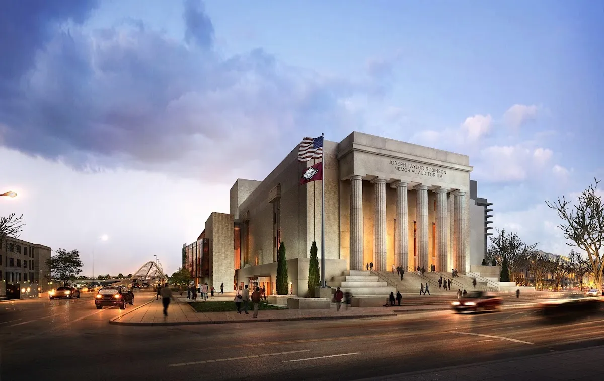 Robinson Center in Little Rock