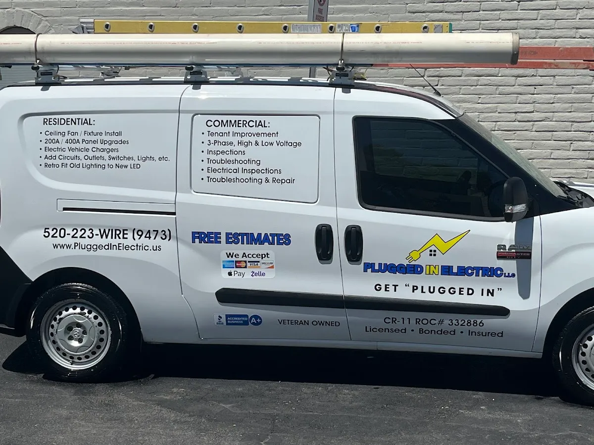 Plugged In Electric, LLC in Tucson