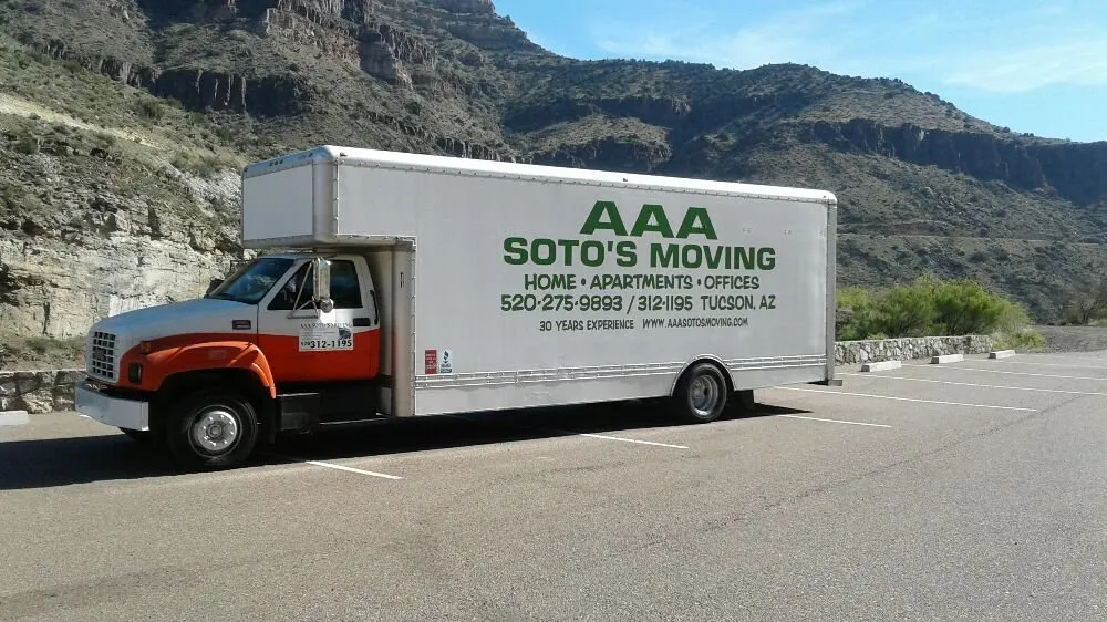 AAA Soto's Moving & Storage in Tucson