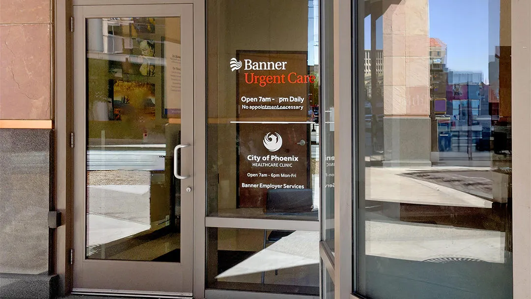 Banner Urgent Care | Phoenix, AZ | Central Ave in Phoenix