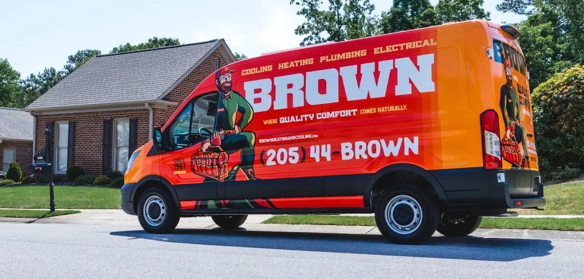 Brown Cooling Heating Plumbing Electrical in Birmingham