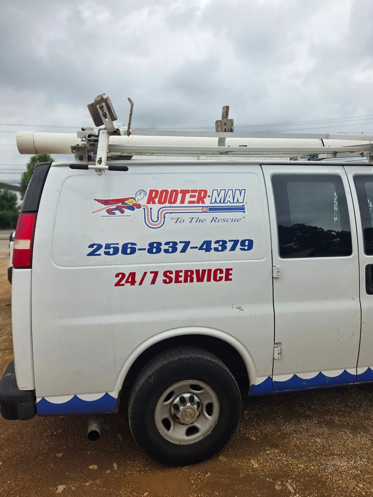 Rooter Man in Huntsville