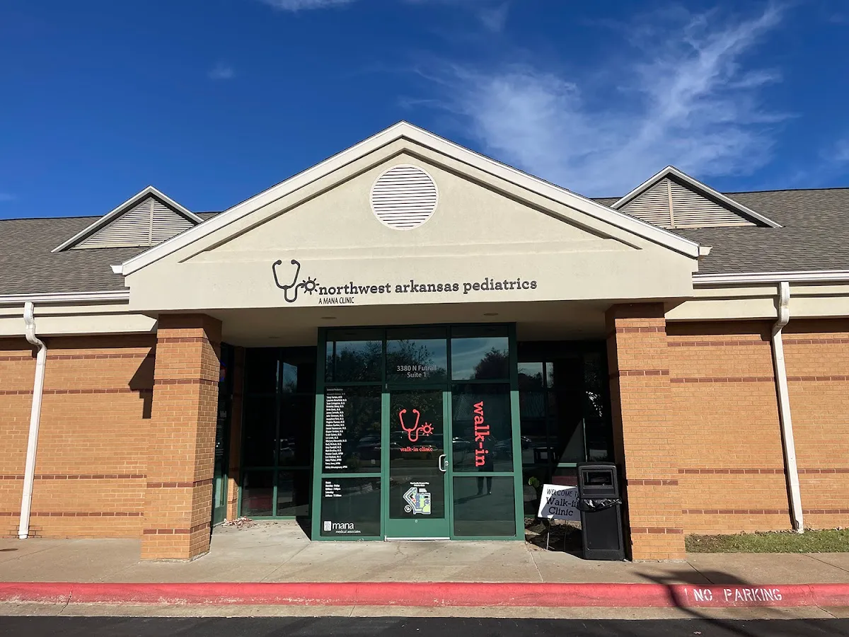 Northwest Arkansas Pediatrics Fayetteville Walk-In Clinic in Fayetteville