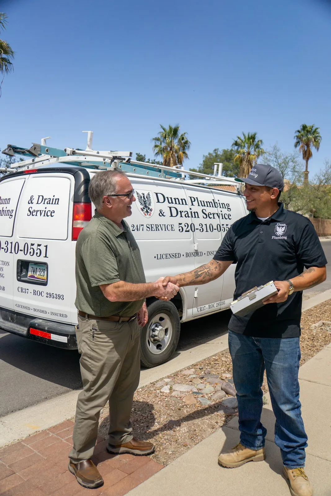 Dunn Plumbing and Drain Service LLC in Tucson