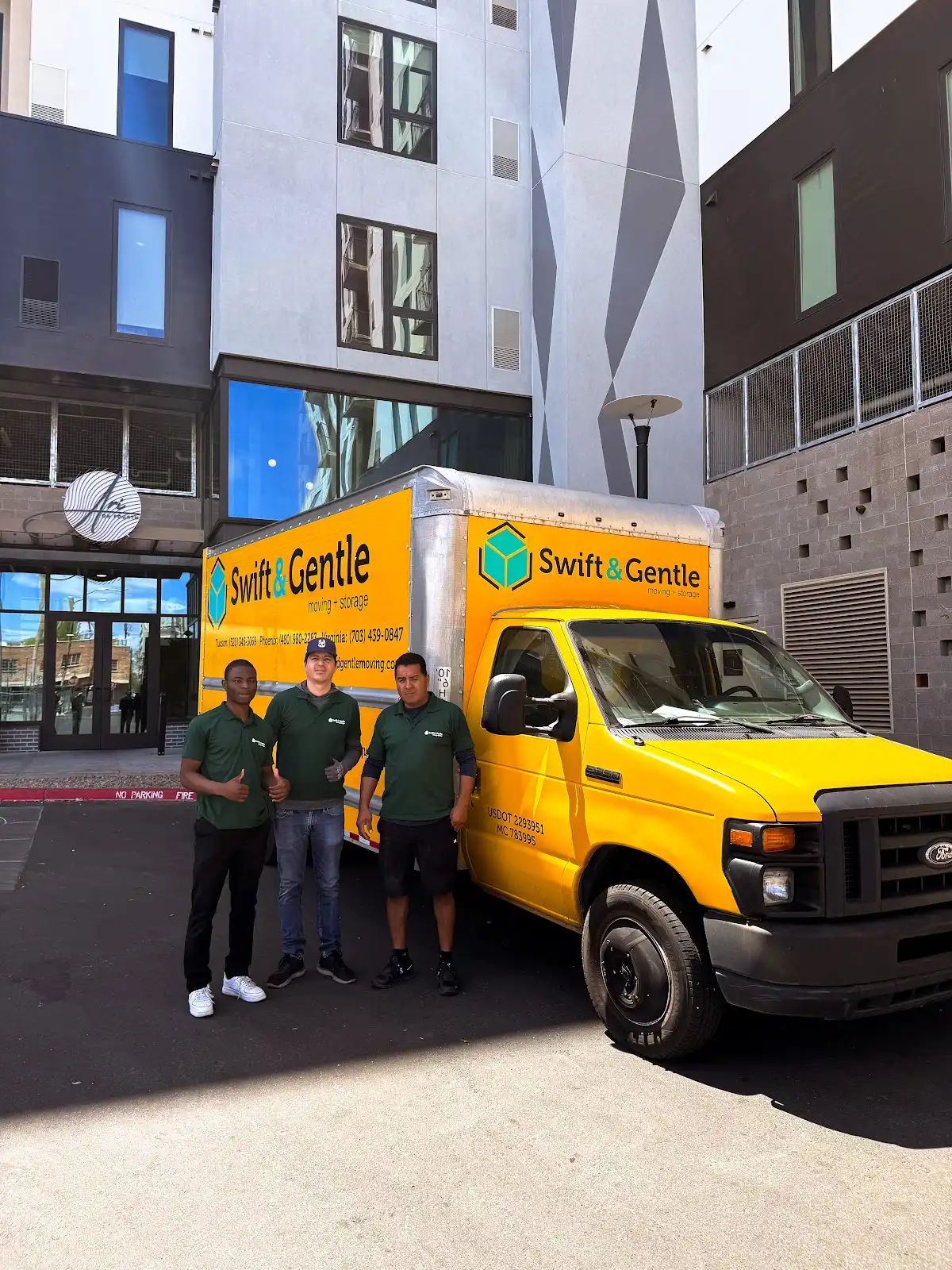 Swift & Gentle Moving+Storage in Tucson