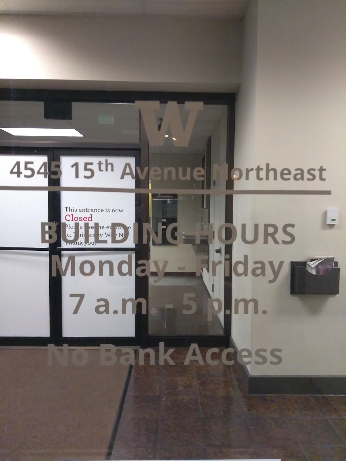 UW Information Technology in Seattle